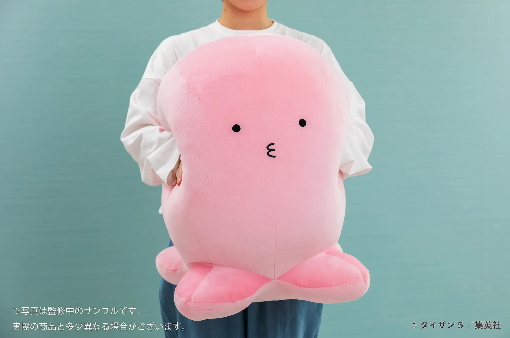 予約2023年2月】タコピーの原罪 タコピー 大ハッピーぬいぐるみ グレイ