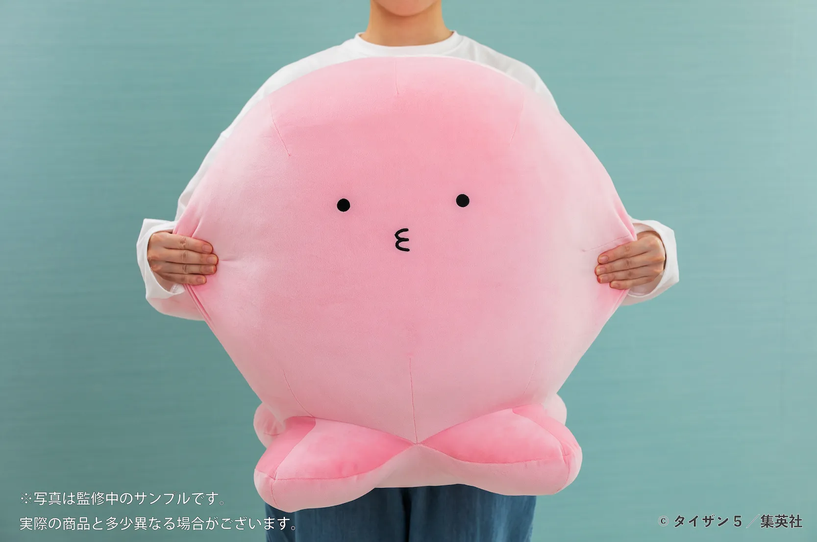 予約2023年2月】タコピーの原罪 タコピー 大ハッピーぬいぐるみ グレイ