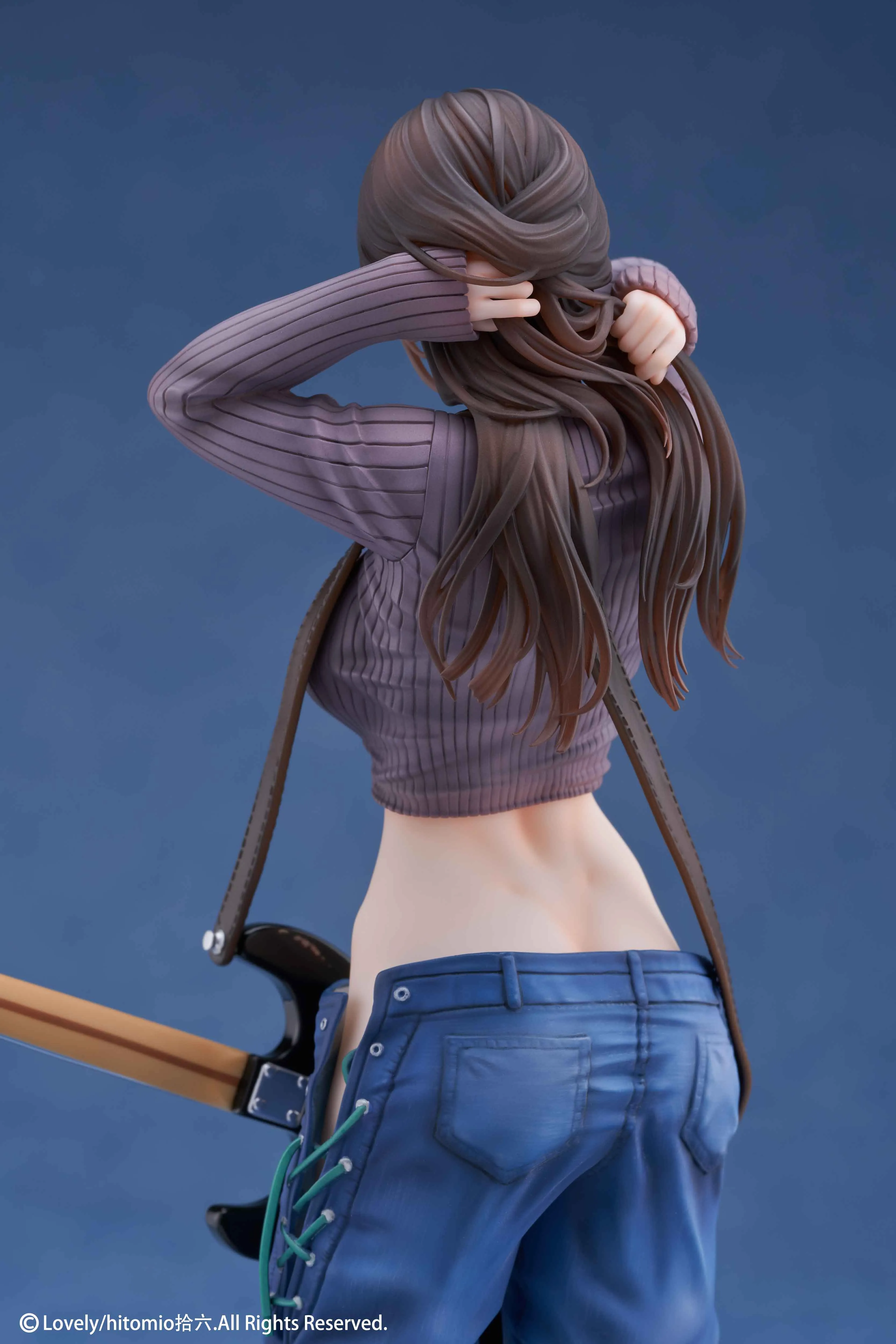 ギターの妹 Illustrated by hitomio拾六 1/7 フィギュア 予約2023年7月】ギターの妹 Illustrated by hitomio拾六 特典付き限定