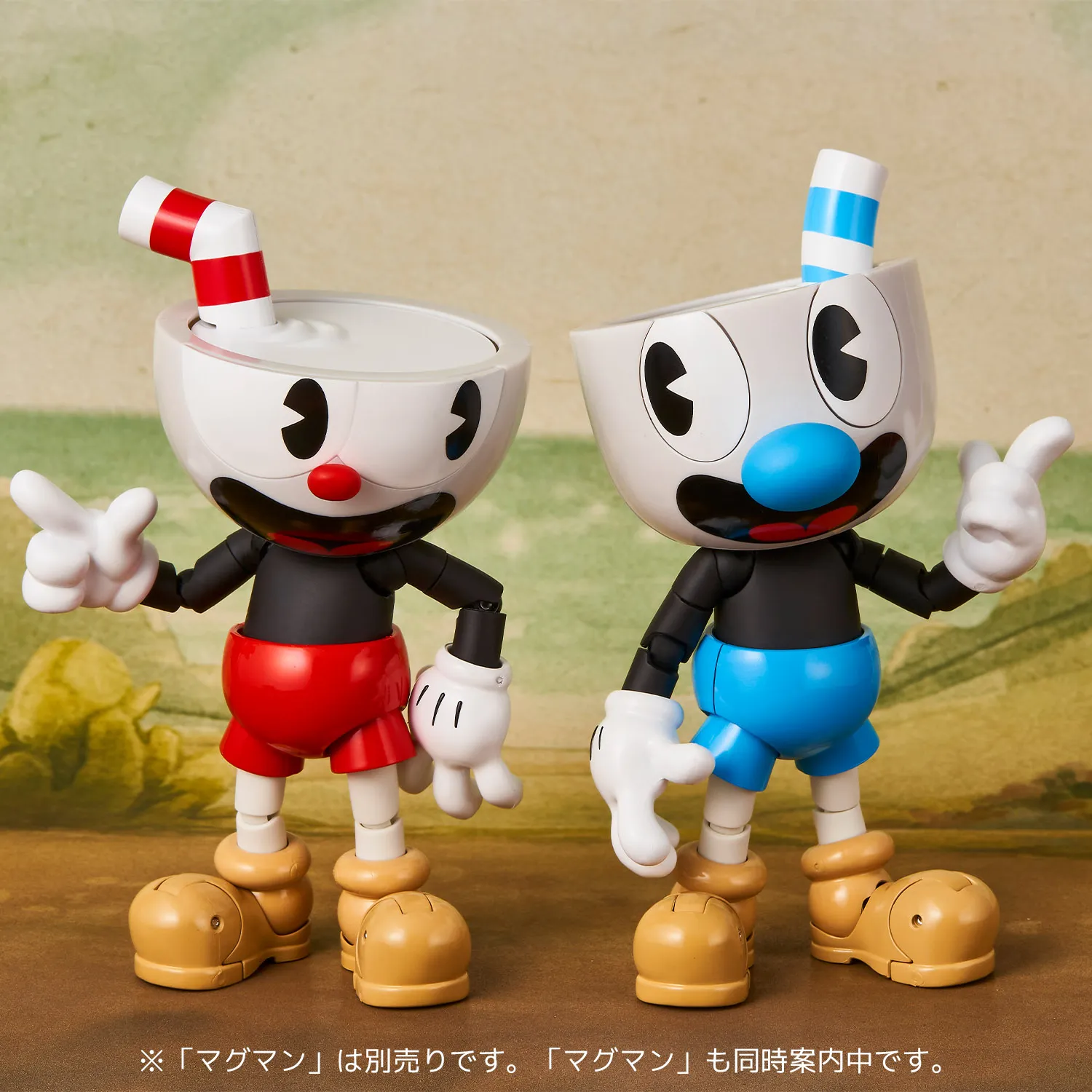 カップヘッド CUPHEAD フィギュア 予約2022年2月】CUPHEAD カップヘッド 1000toys | フィギュア