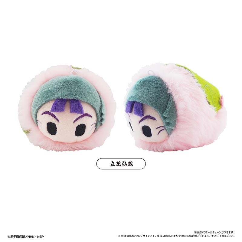 忍たま乱太郎 キャラクターグッズ 忍たま乱太郎』ミニポーチキーホルダー二の段が8月下旬〜順次発売