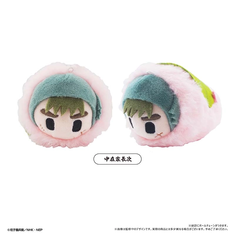 予約2026年03月】忍たま乱太郎 桜餅マスコットvol.2 6パック入りBOX