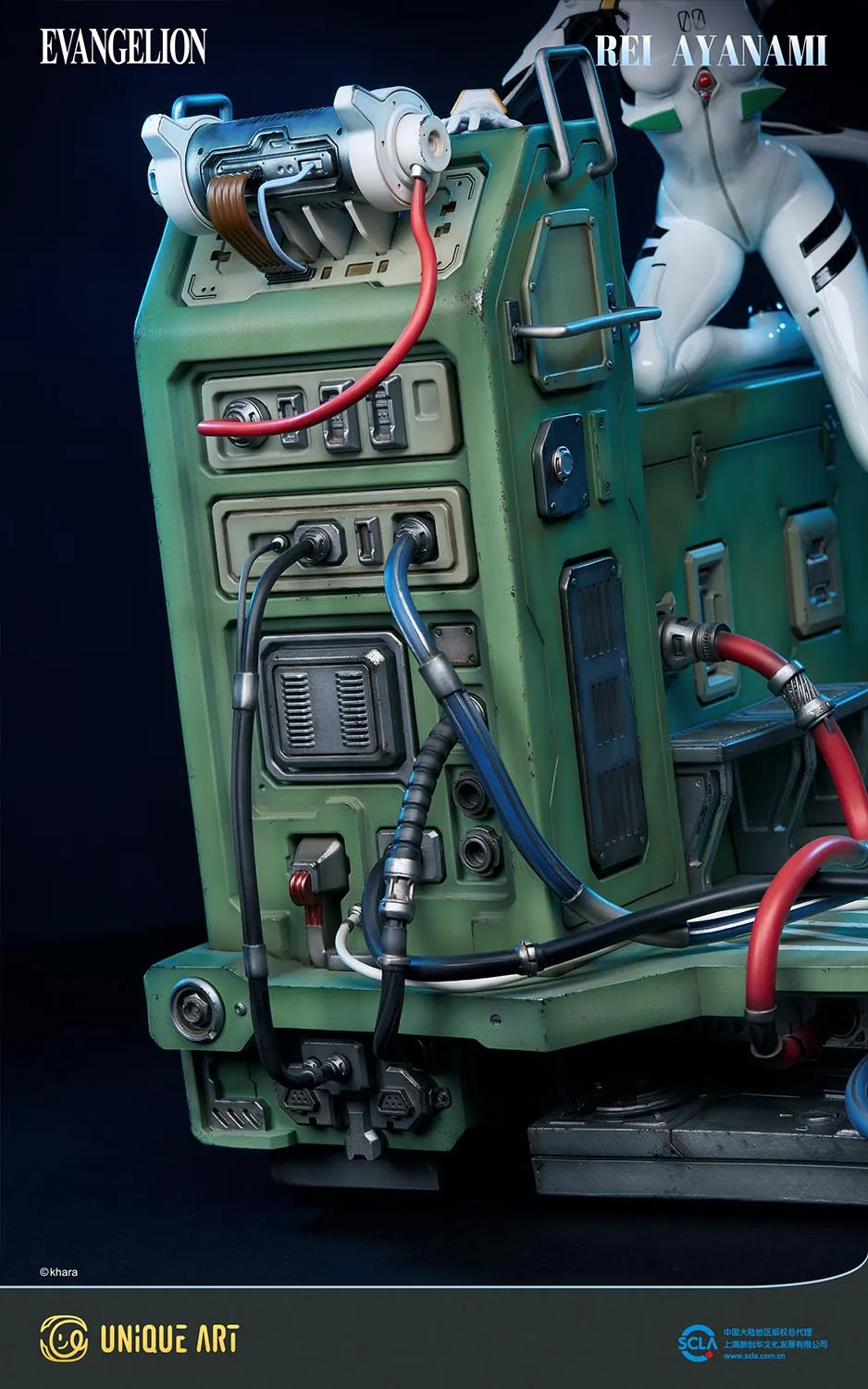 予約2025年05月】綾波レイ 新世紀エヴァンゲリオン 収蔵級フィギュア