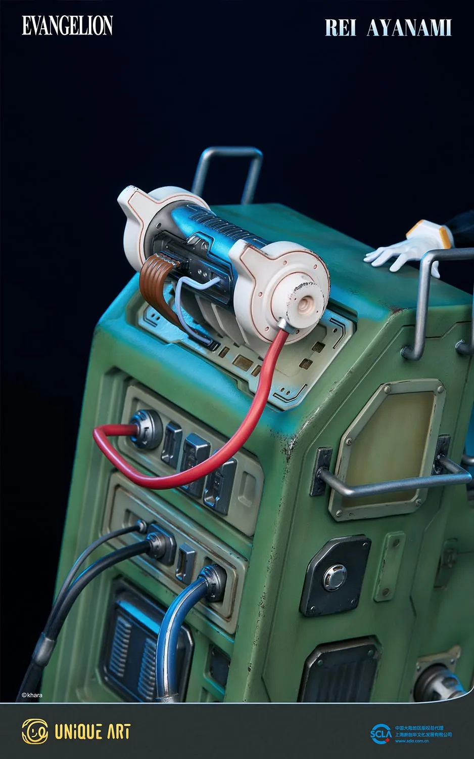 予約2025年05月】綾波レイ 新世紀エヴァンゲリオン 収蔵級フィギュア