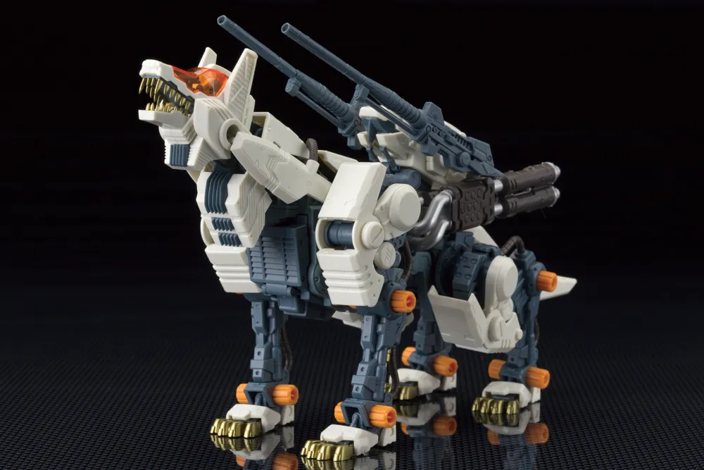 素組み】2体セットゾイド HMM RHI-3 コマンドウルフ リパッケージ版