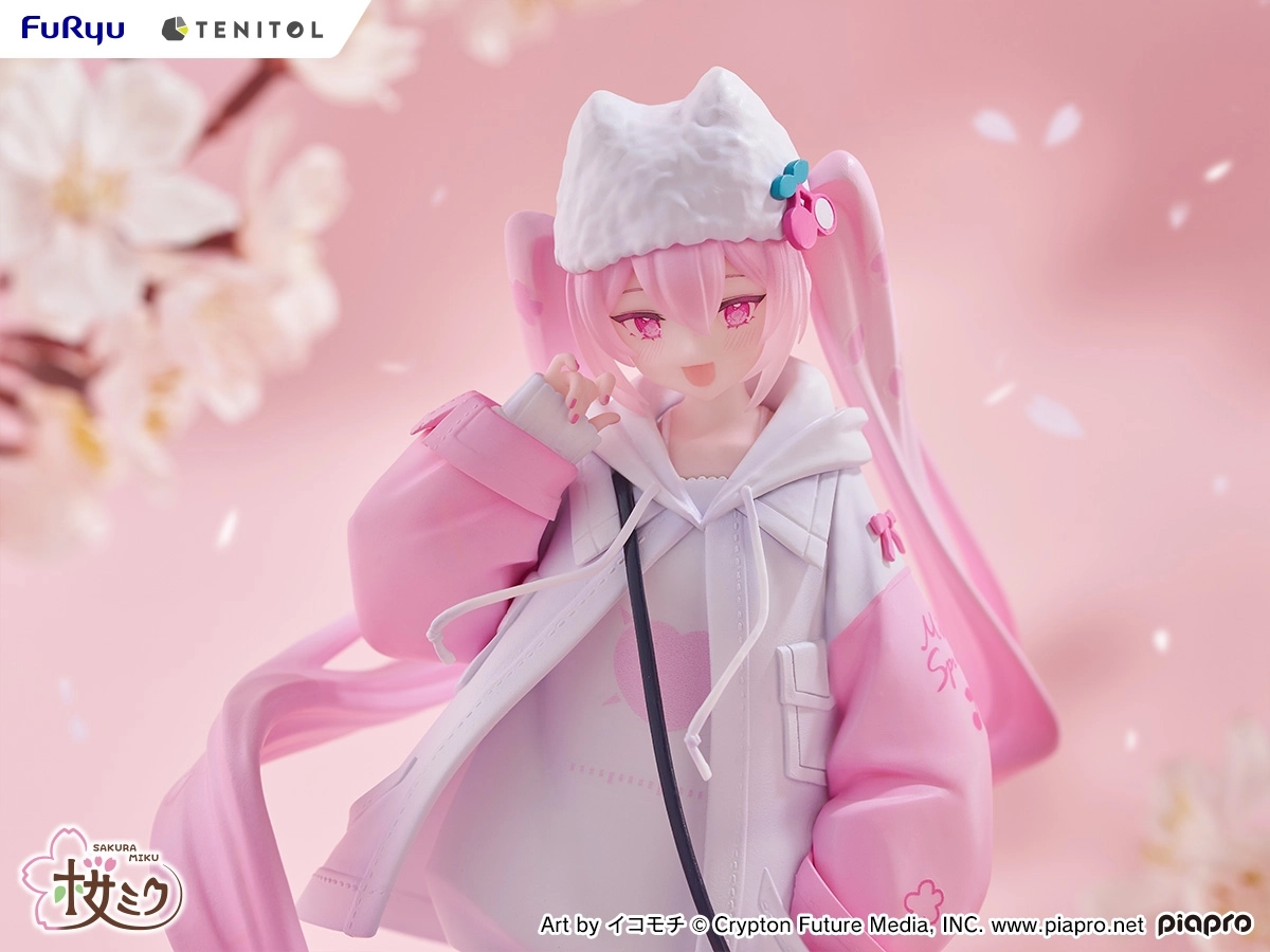 予約2026年03月】TENITOL 桜ミク Cool style[petit] フリュー