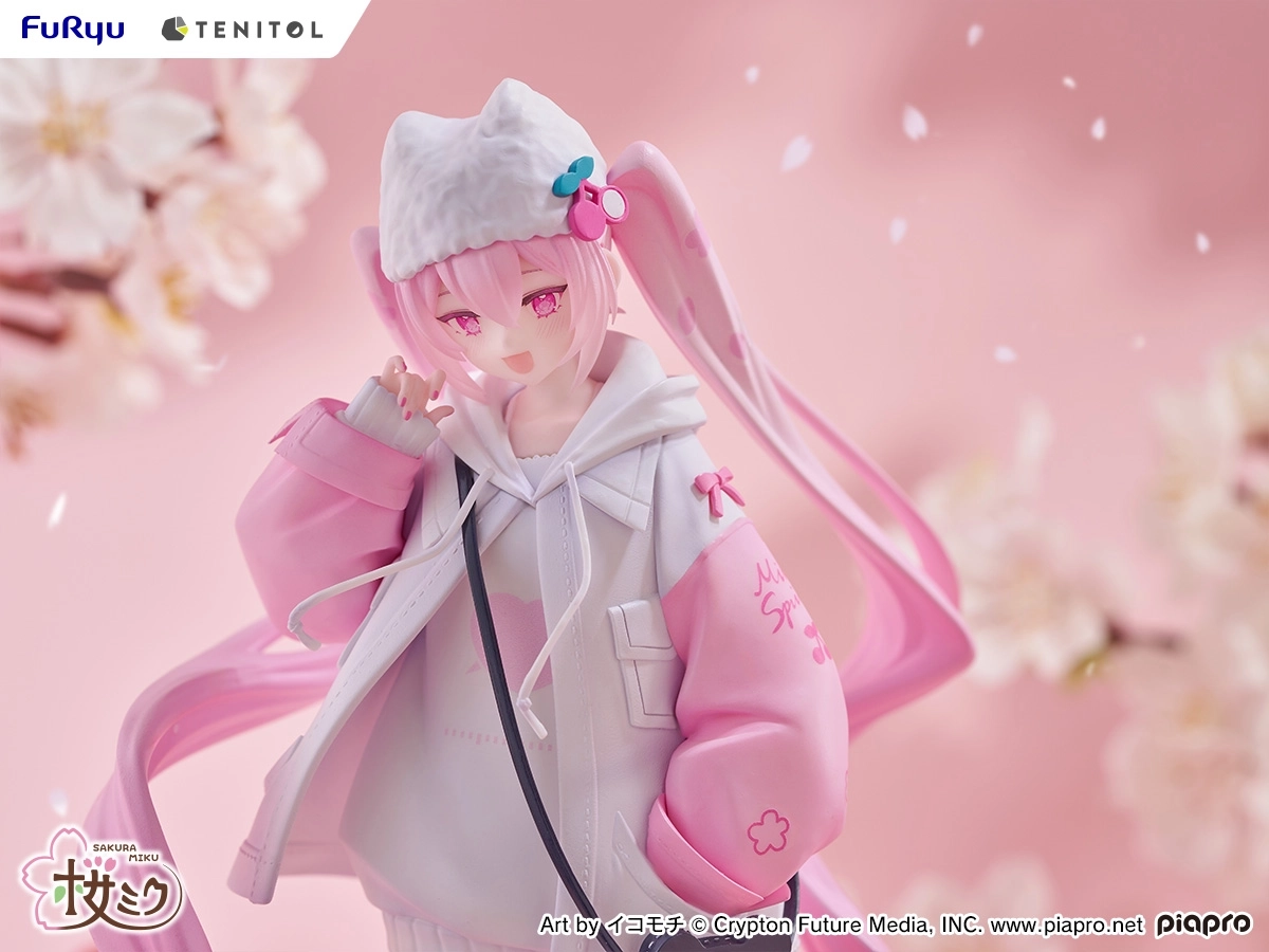 予約2026年03月】TENITOL 桜ミク Cool style[petit] フリュー