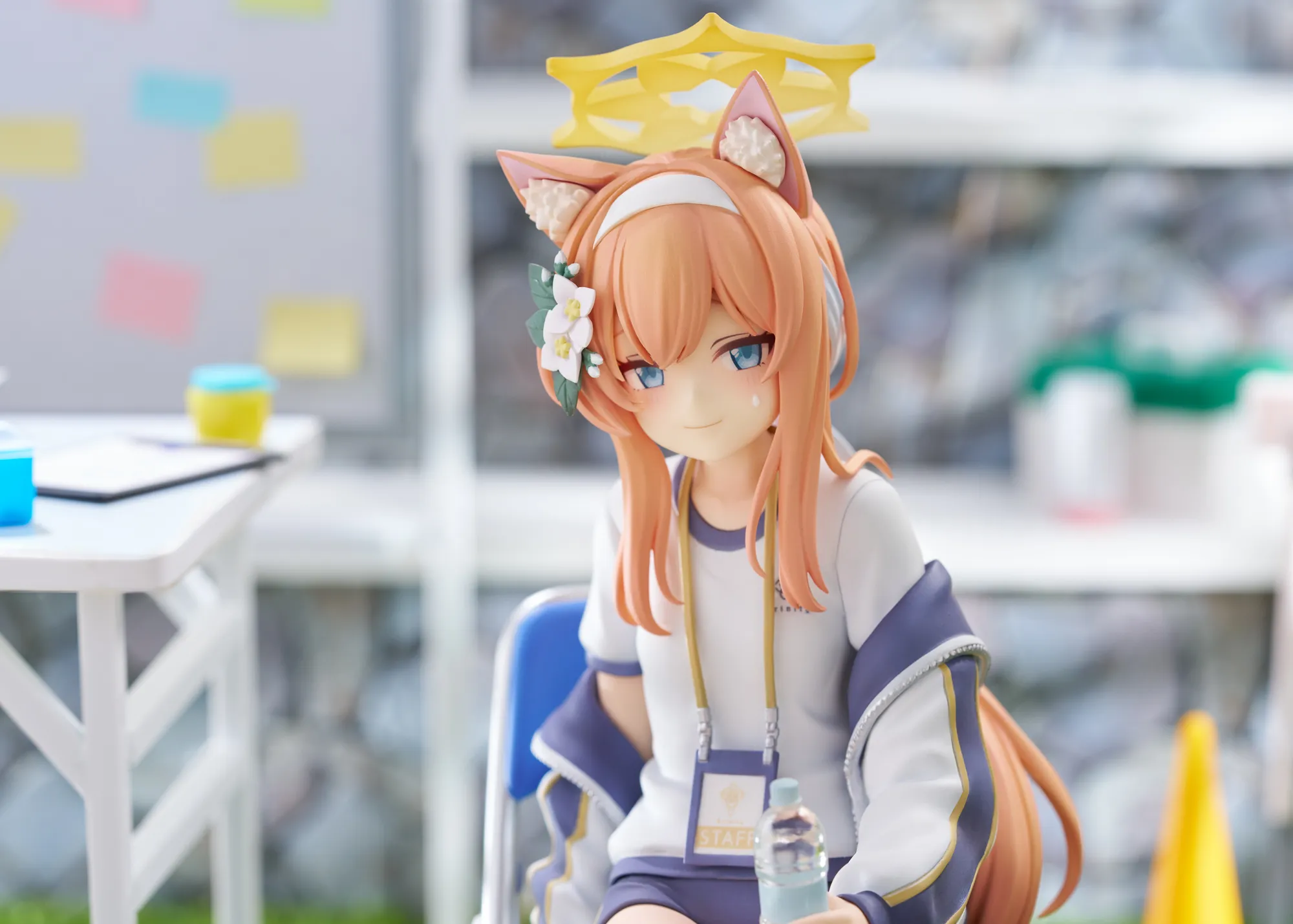 予約2025年01月】ブルーアーカイブ マリー(体操服)メモリアルロビーVer