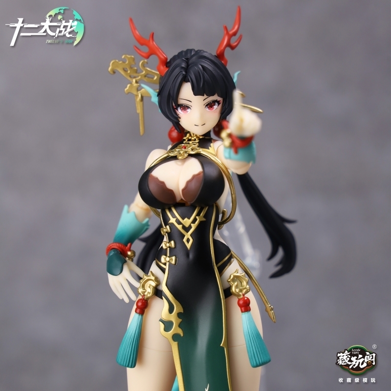 未開封 十二大戦シリーズ 小青龍 瓏 LOONG 1/12 可動フィギュア 特典】十二大戦シリーズ 小青龍 瓏 LOONG 1/12スケール 可動