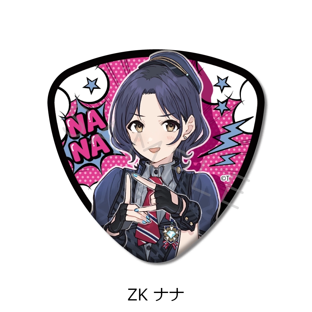 予約2025年12月】アニメ『ガールズバンドクライ』 ピック型缶バッジ ZK