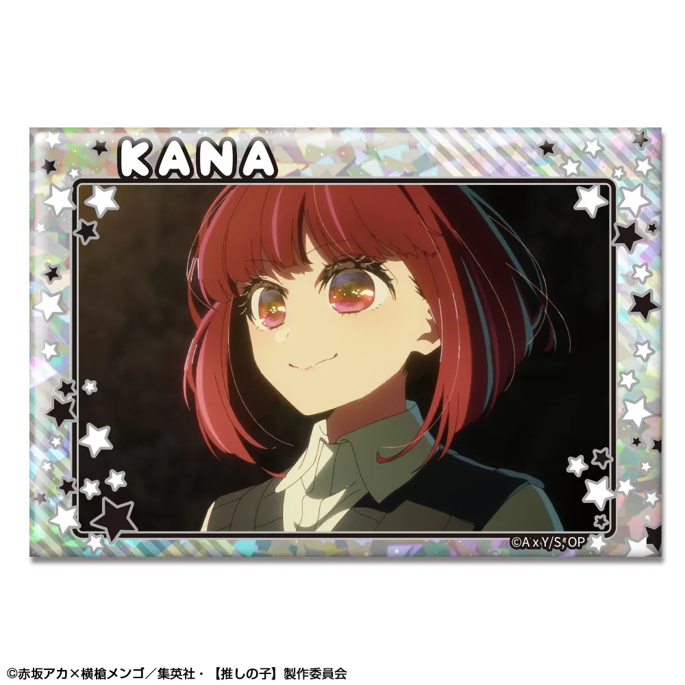 予約2024年12月】【推しの子】 ホログラム缶バッジ Ver.3 デザイン05