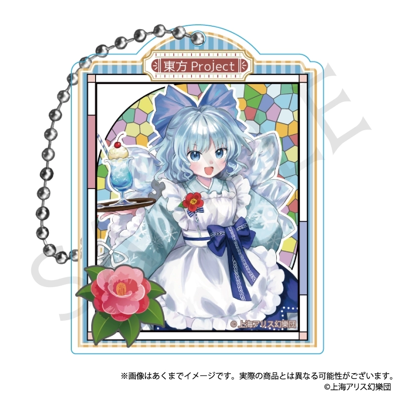 予約2025年12月】東方Project トレーディングアクリルキーホルダー