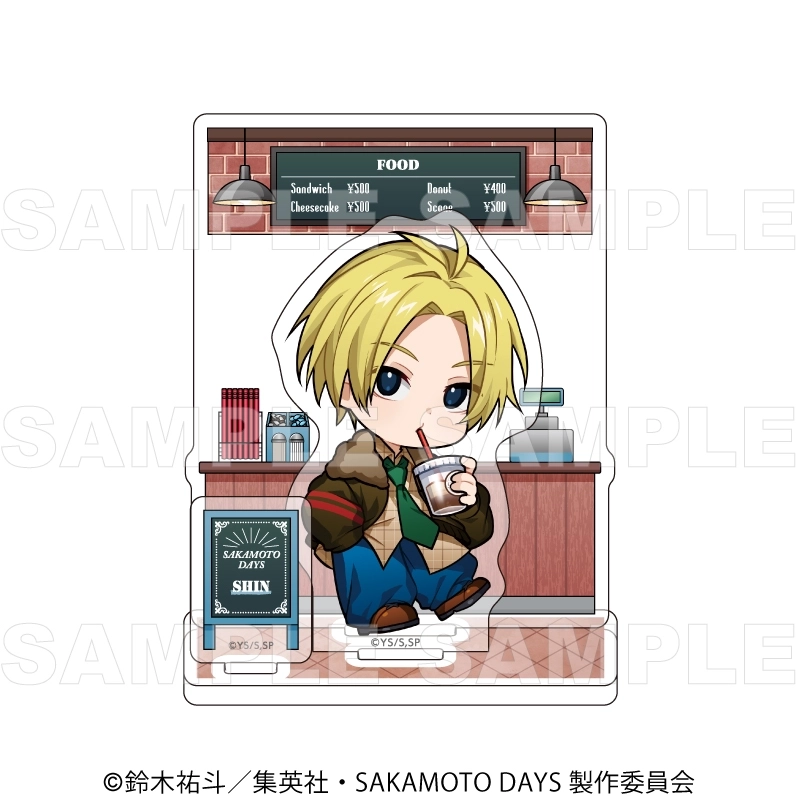 SAKAMOTODAYSヴィンテージスタイル アクリルスタンド 予約2026年12月】TVアニメ『SAKAMOTO DAYS』【Vintage Style】ちび