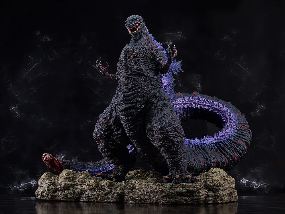 シン・ジャパン・ヒーローズ・ユニバース　ゴジラ　プラモデル シン・ジャパン・ヒーローズ・ユニバース アートヴィネット Ⅰ