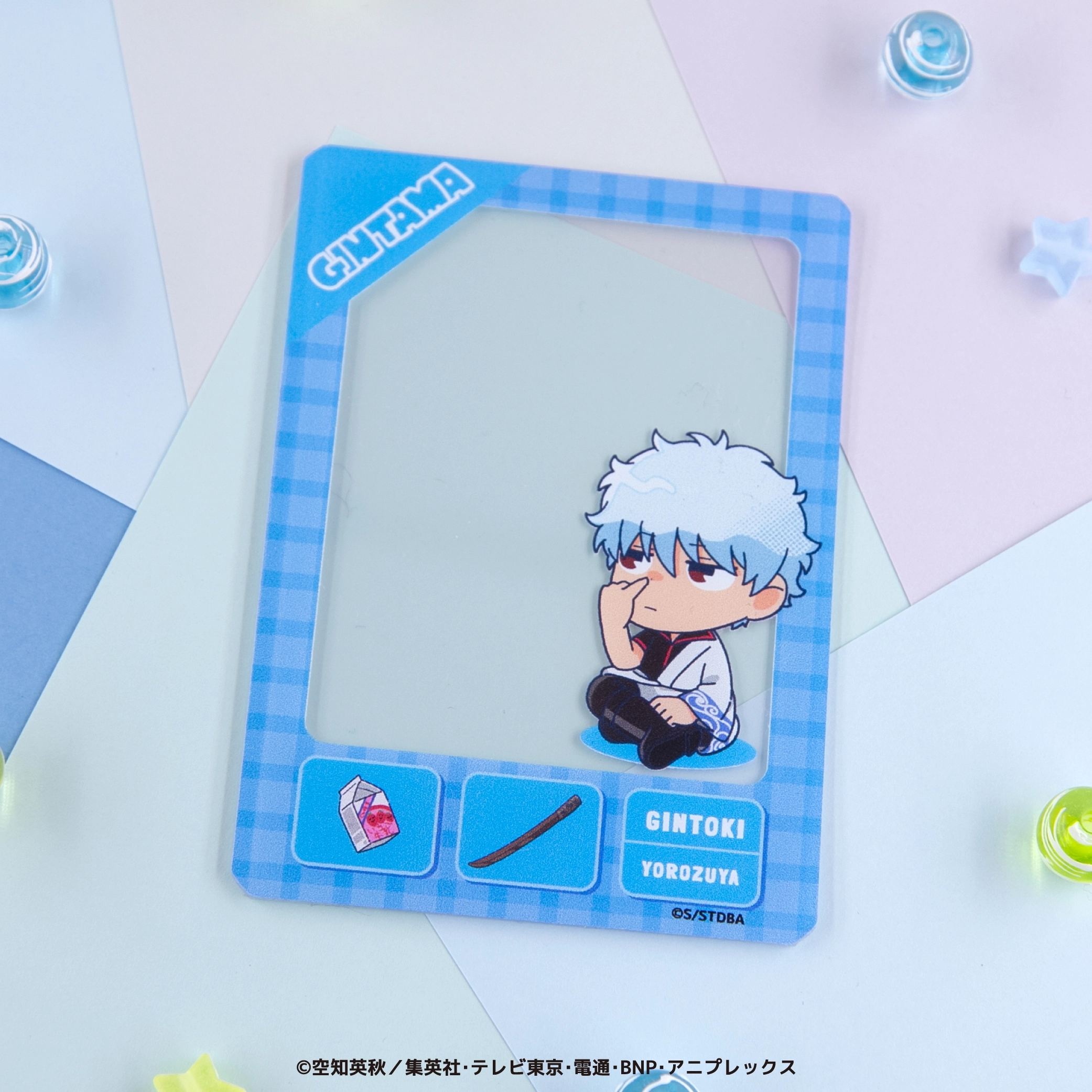 予約2025年12月】銀魂 トレーディング硬質カード 7パック入りBOX MAW