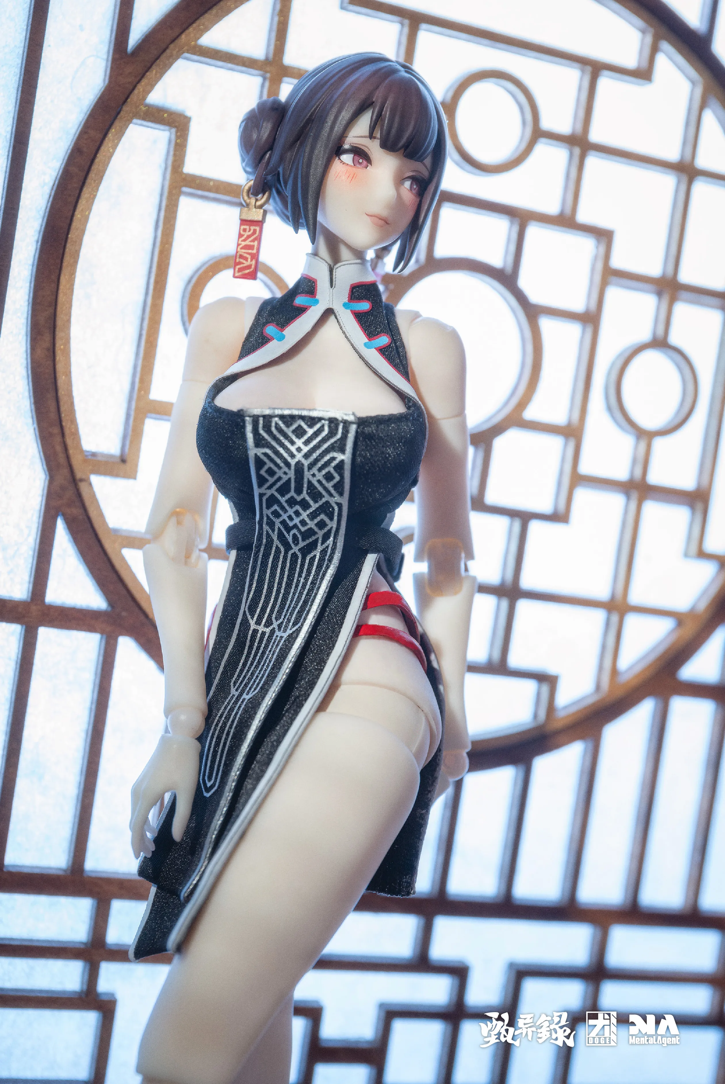 MentalAgent 　甄異録　林鳳嬌 フィギュア Mental Agent 甄異録(ジェン・イールー) 林鳳嬌(リン・フェン
