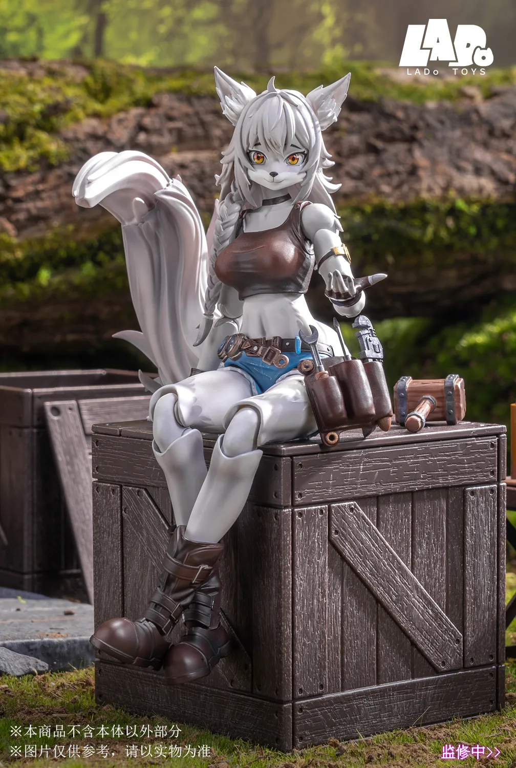 予約2025年05月】ERA-001 Liya(リヤ) 整備士Ver. 1/12スケール