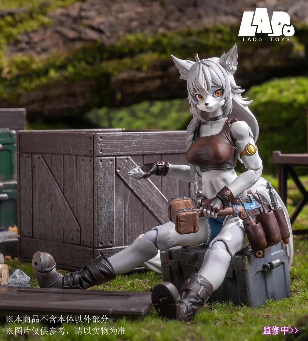 予約2025年05月】ERA-001 Liya(リヤ) 整備士Ver. 1/12スケール可動