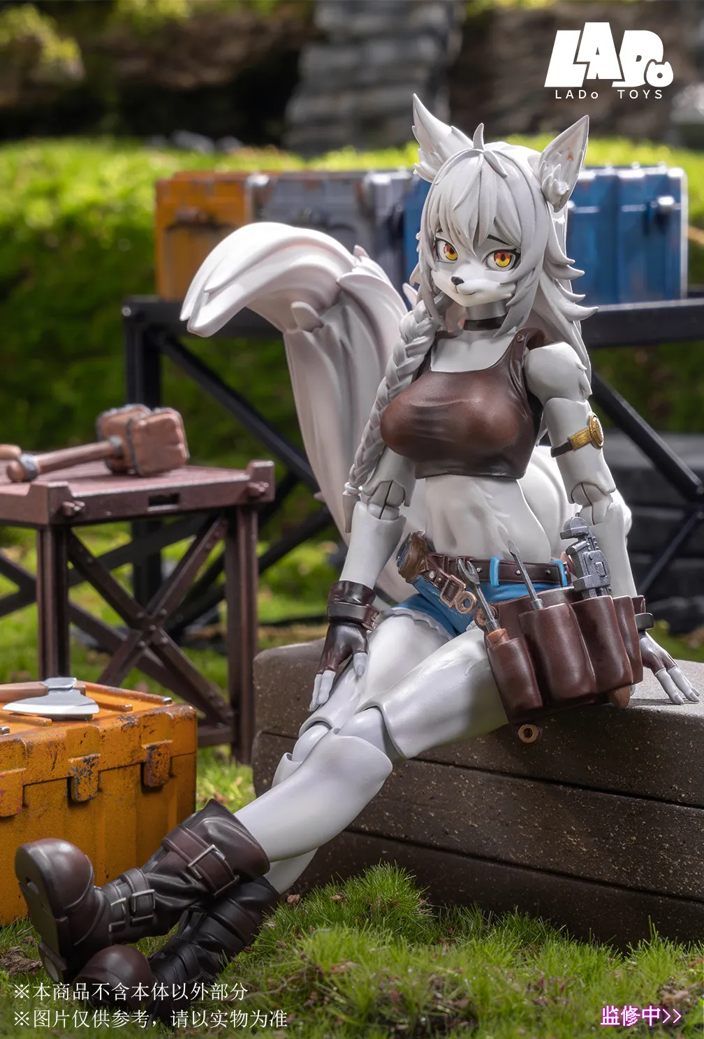 予約2025年05月】ERA-001 Liya(リヤ) 整備士Ver. 1/12スケール可動