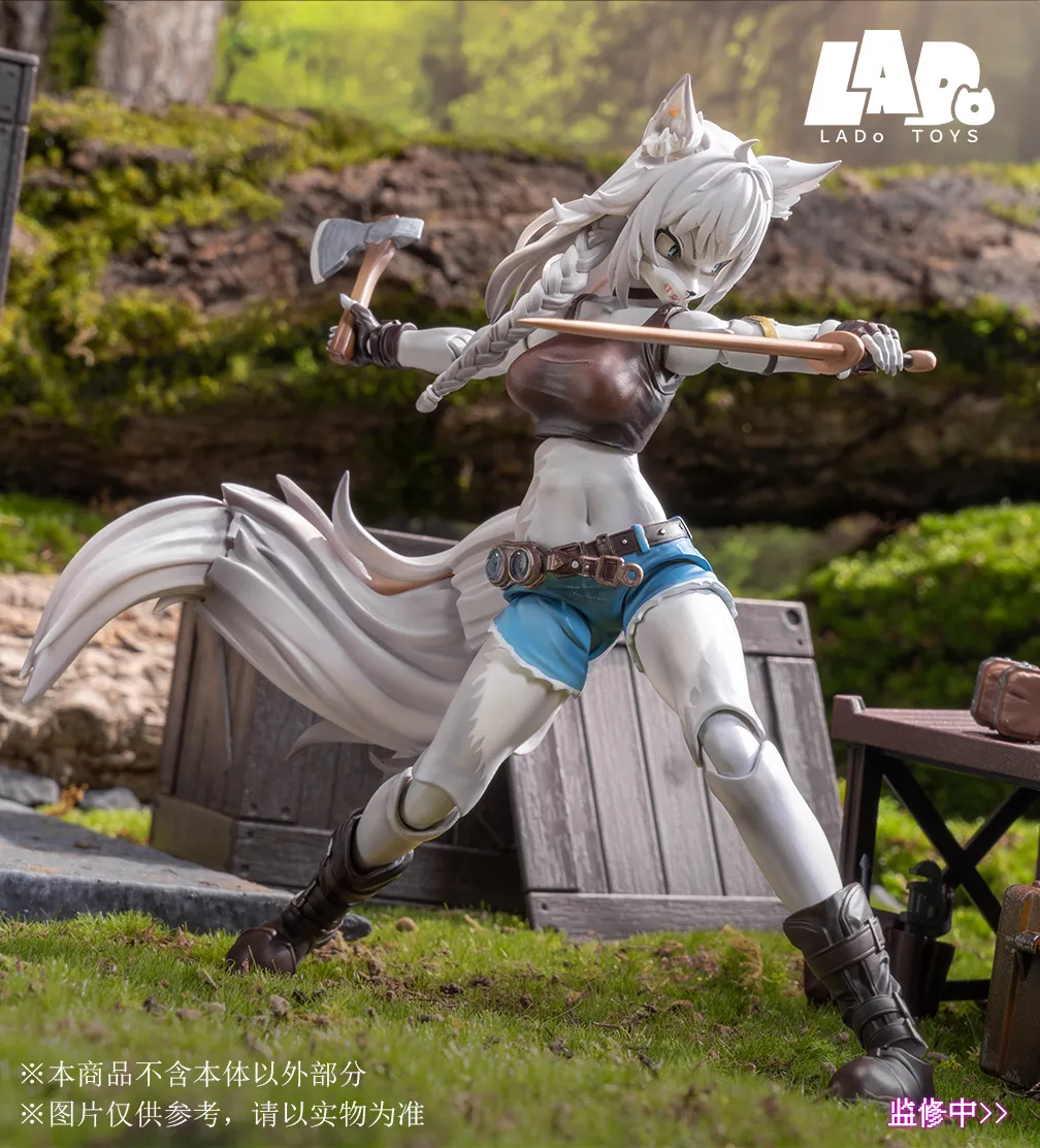 予約2025年05月】ERA-001 Liya(リヤ) 整備士Ver. 1/12スケール