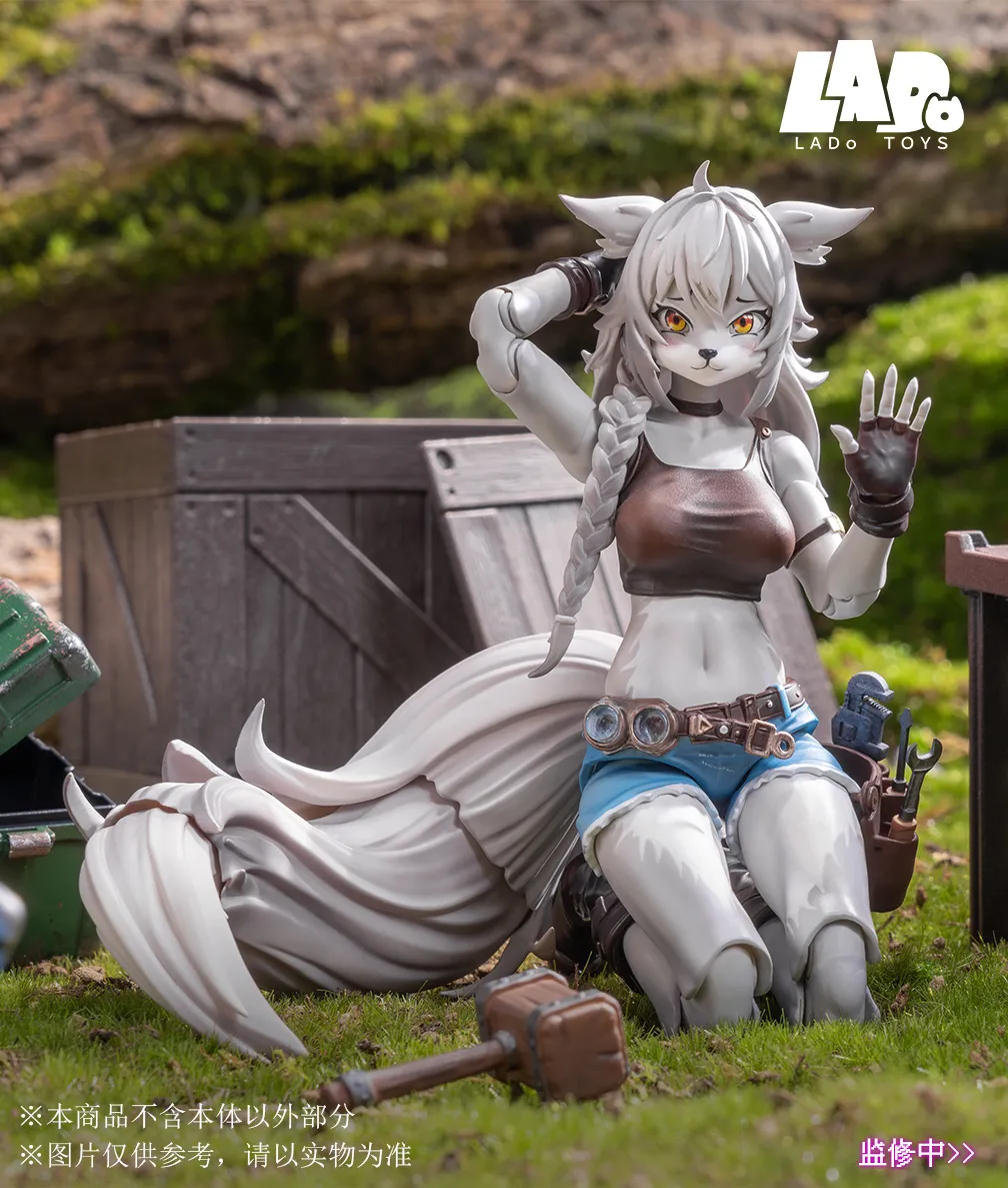 LADo TOYS ERA-001リヤ 整備士Ver. アクションフィギュア Amazon.co.jp: LADo TOYS ERA 001 Liya[リヤ] 整備士Ver. 1/12