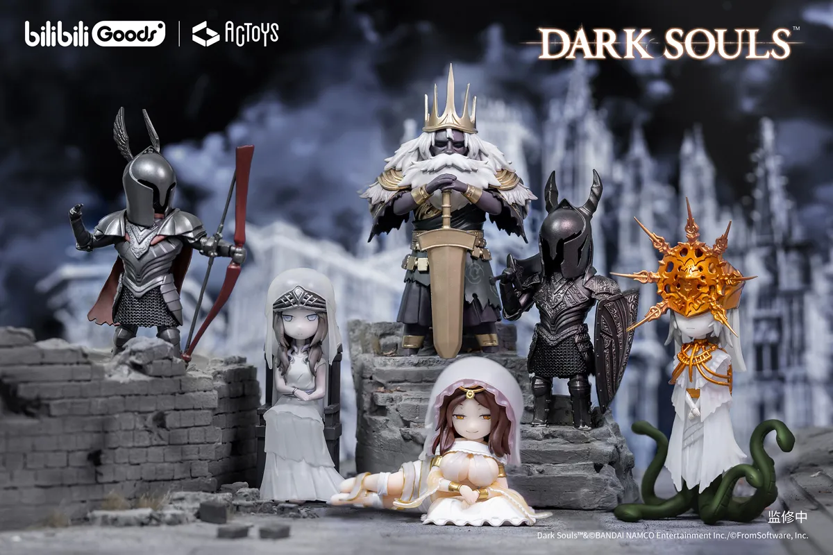ダークソウル　ディフォルメフィギュア　4個まとめ 予約2022年4月】DARK SOULS(ダークソウル) ディフォルメ