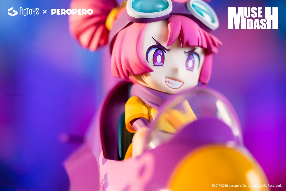 予約2022年1月】Muse Dash ブロウ パイロット ver. 絵梦トイズ 