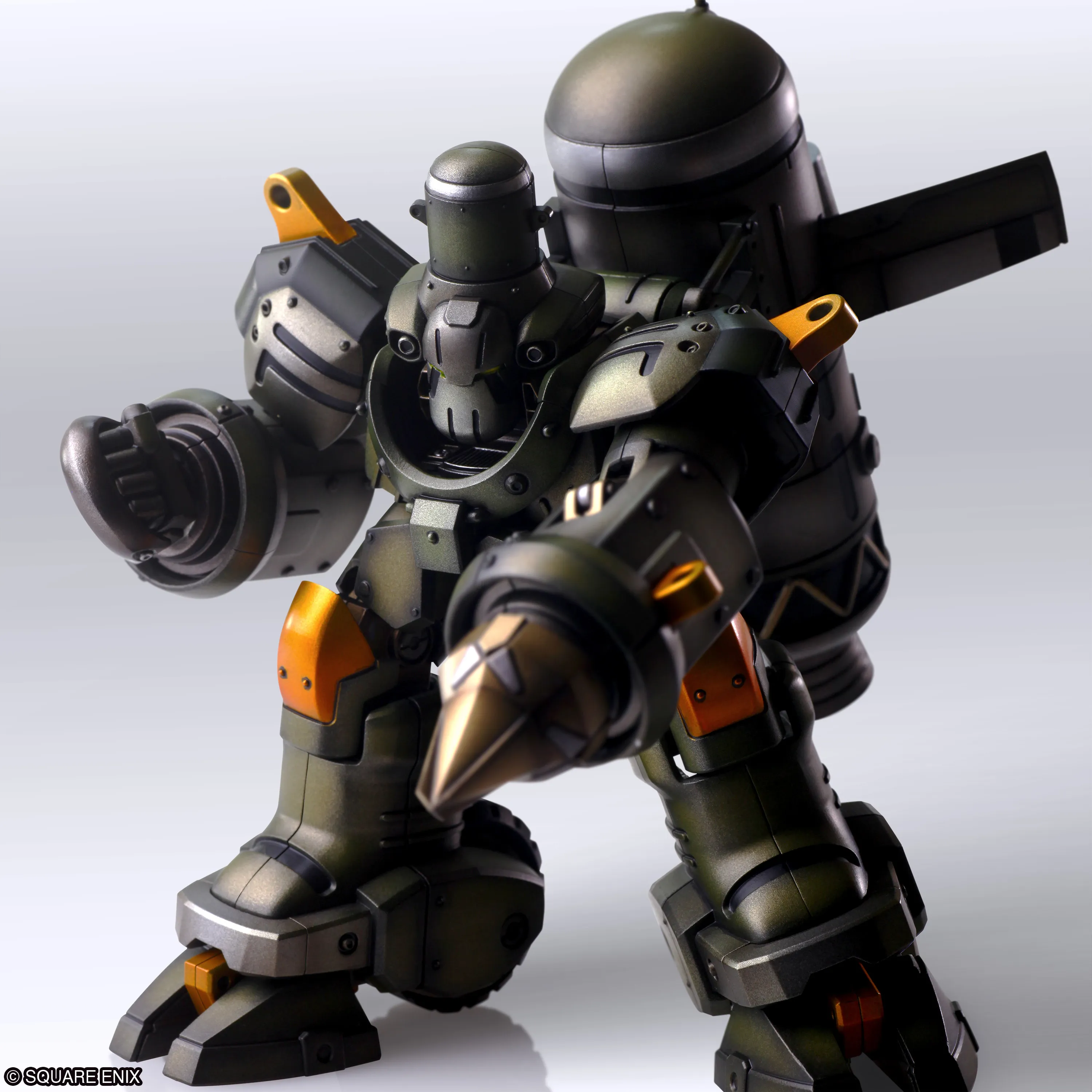 【未開封】ゼノギアス 予約受付開始】 プラスチックモデル組立キットシリーズ