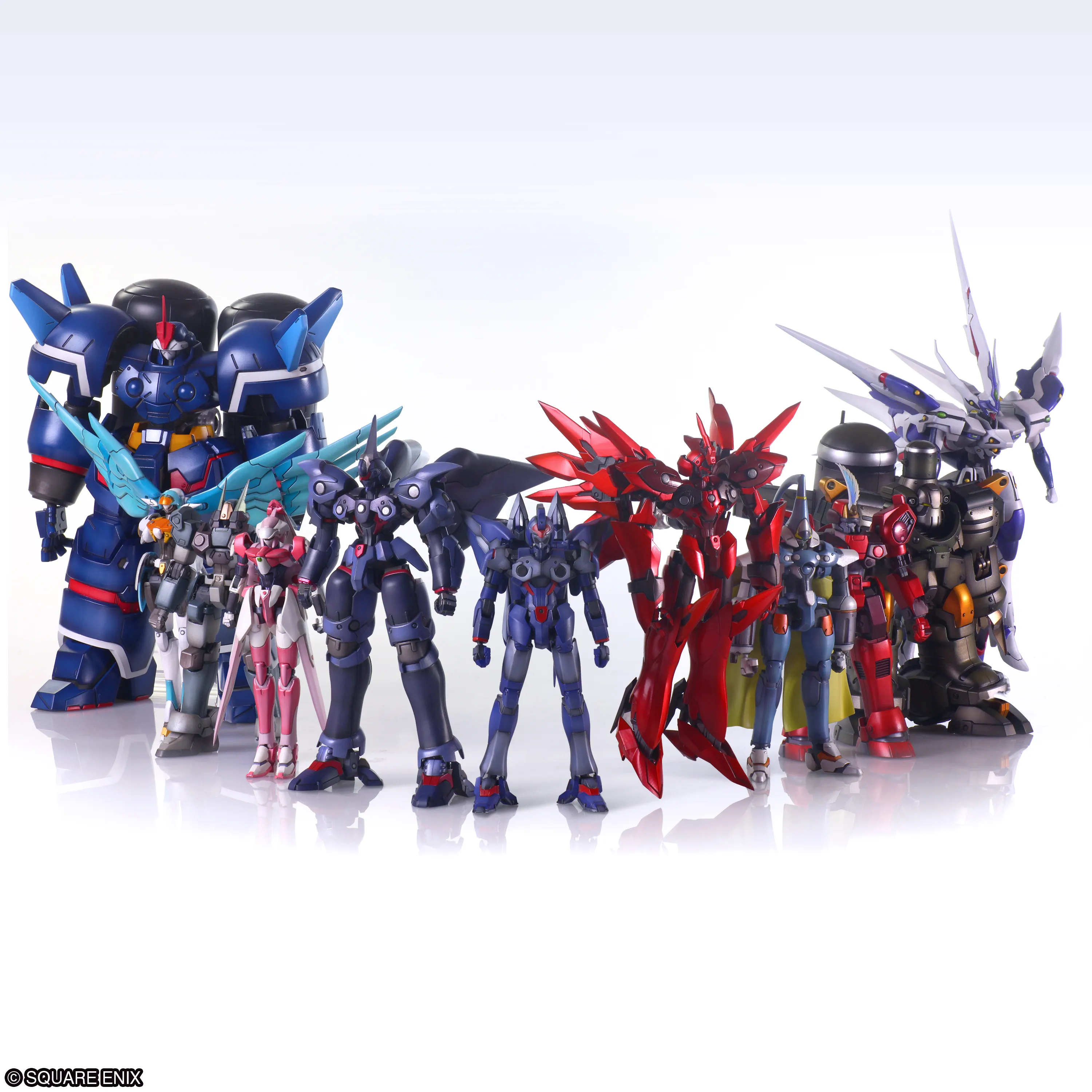 予約2025年07月】ゼノギアス ストラクチャーアーツ 1/144 スケール