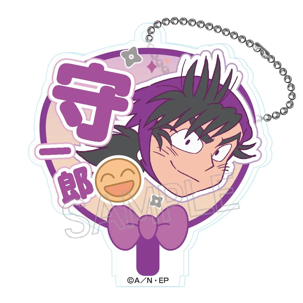 忍たま　デコうちわキーチェーン　B 忍たま乱太郎 デコうちわキーチェーン B - 株式会社ツインクル