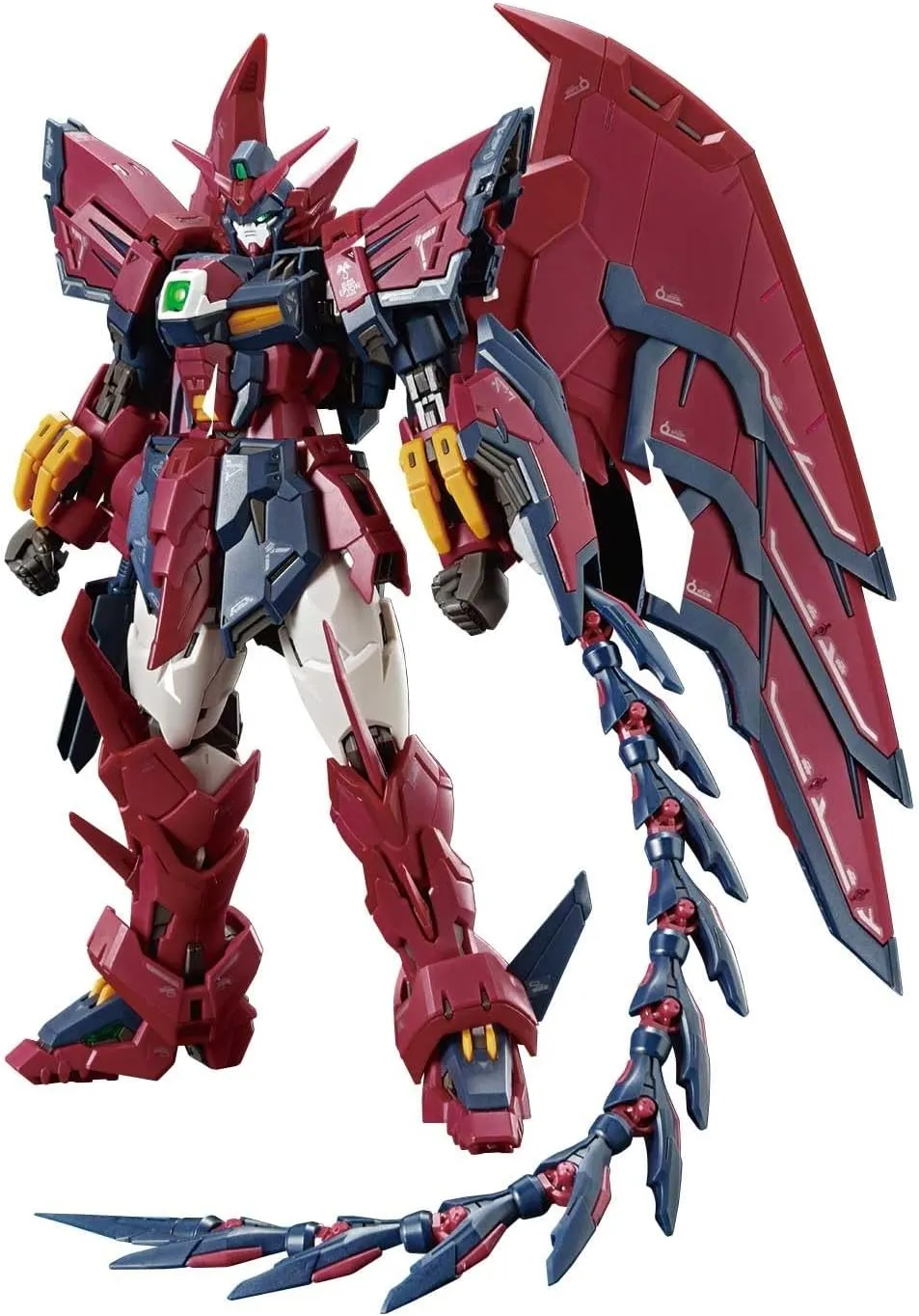RG 新機動戦記ガンダムW ガンダムエピオン 1/144スケール 色分け