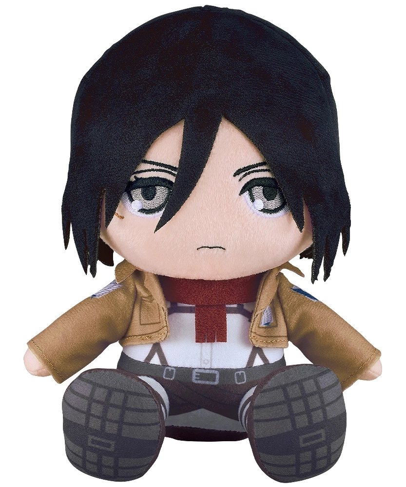 進撃の巨人 ミカサ Attack on Titan ぬいぐるみ 予約2026年04月】ぬいぐるみ 進撃の巨人 ミカサ グッドスマイル
