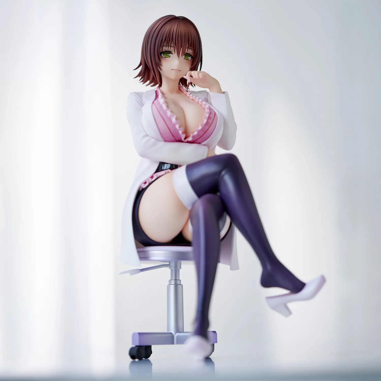 To LOVEる ナースシリーズ 御門涼子 保険室の先生ver. フィギュア ☆特価品 「ToLOVEる」ナースシリーズ 御門涼子～保険室の先生