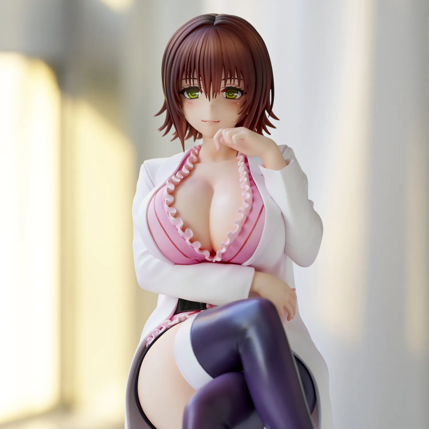 予約2025年04月】「ToLoveる」ナースシリーズ 御門涼子〜保険室
