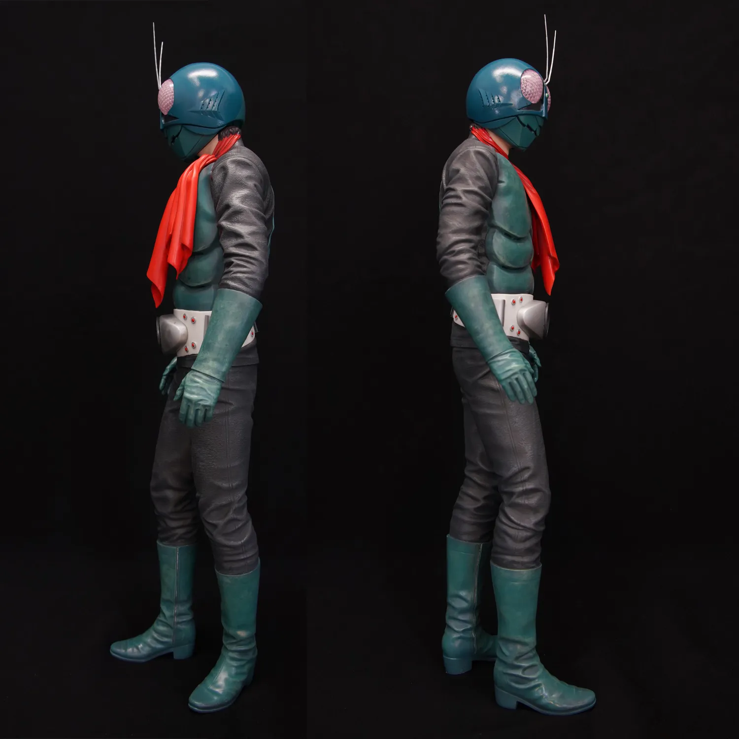 予約2022年12月】NANKOKU FACTORY 仮面ライダー1号メガソフビキット