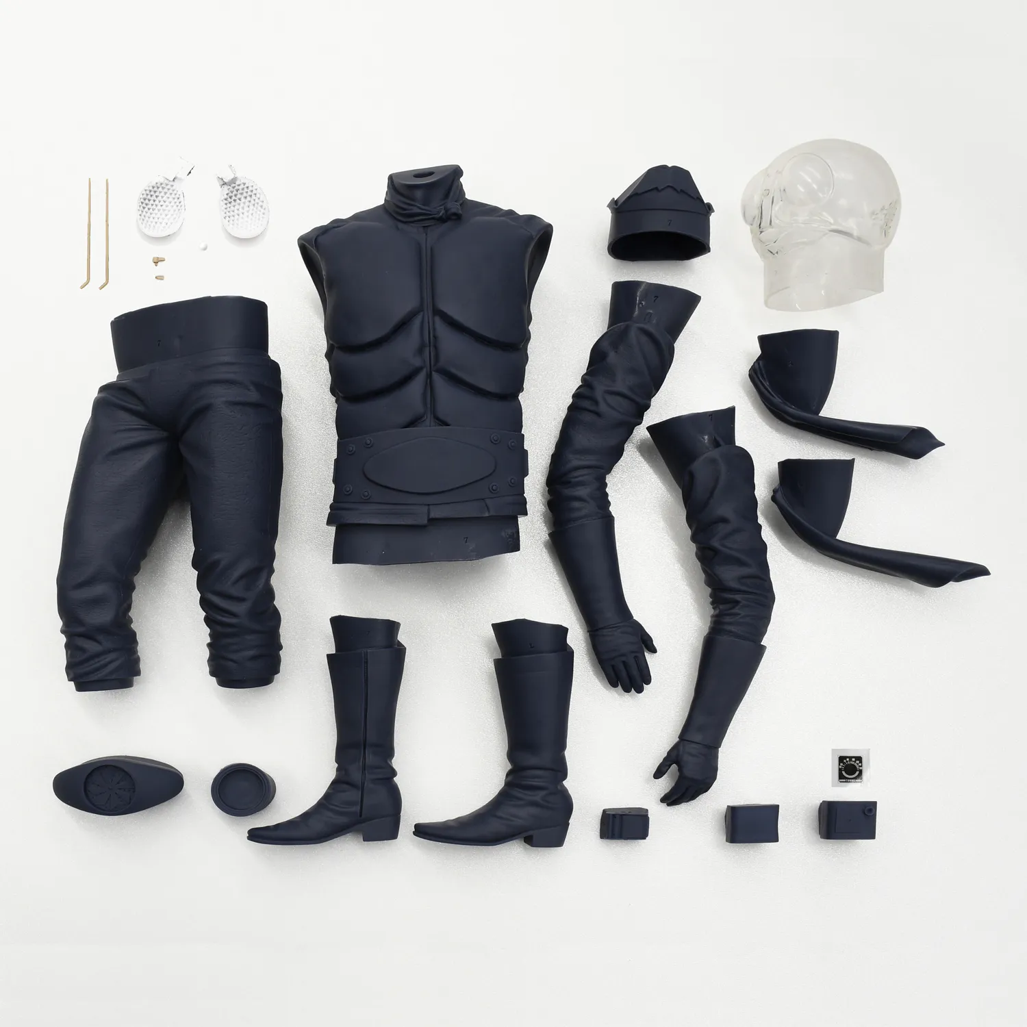 予約2022年12月】NANKOKU FACTORY 仮面ライダー1号メガソフビキット