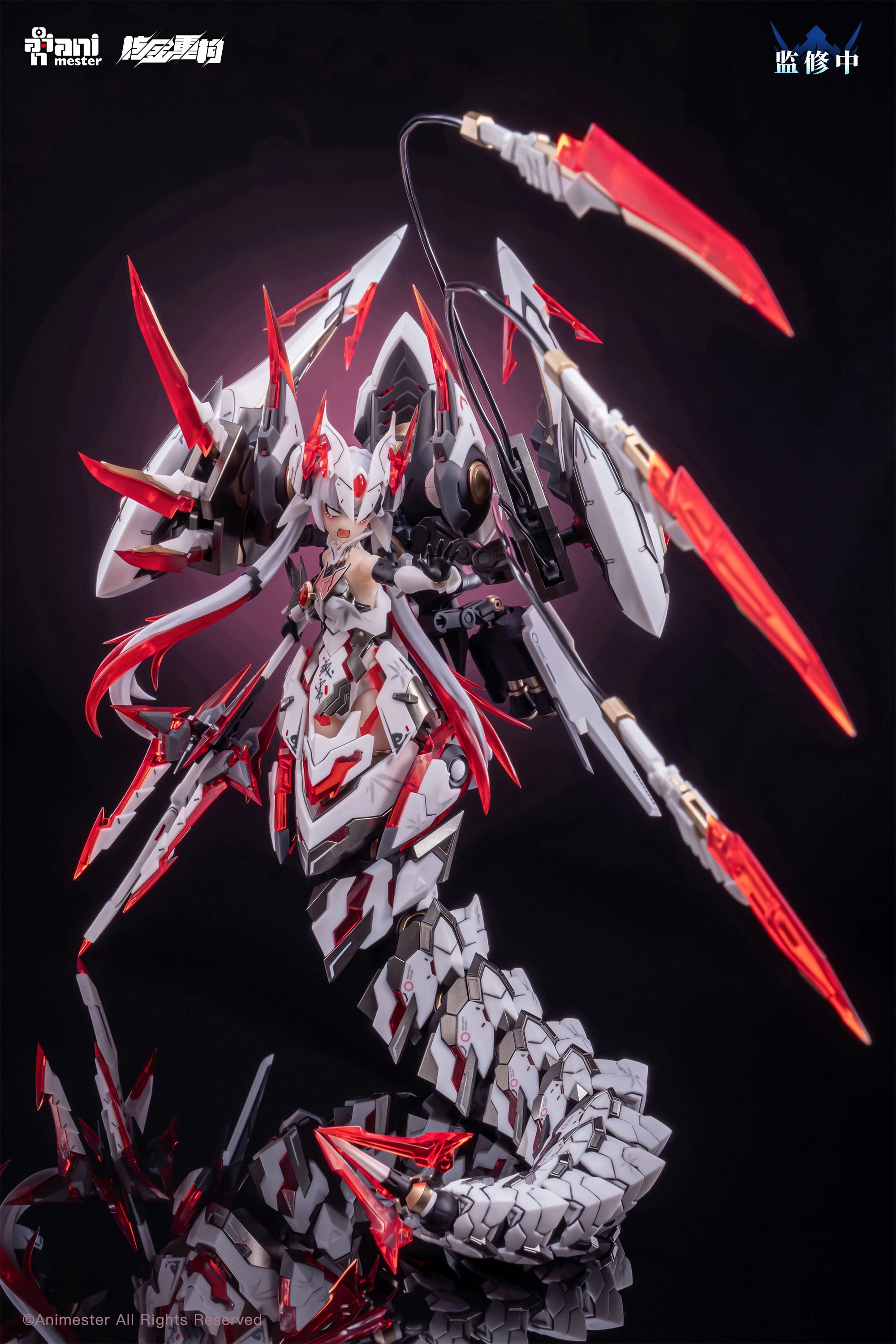 予約2026年06月】ANIMESTER×NUCLEAR GOLD RECONSTRUCTION 紫微星・白 1