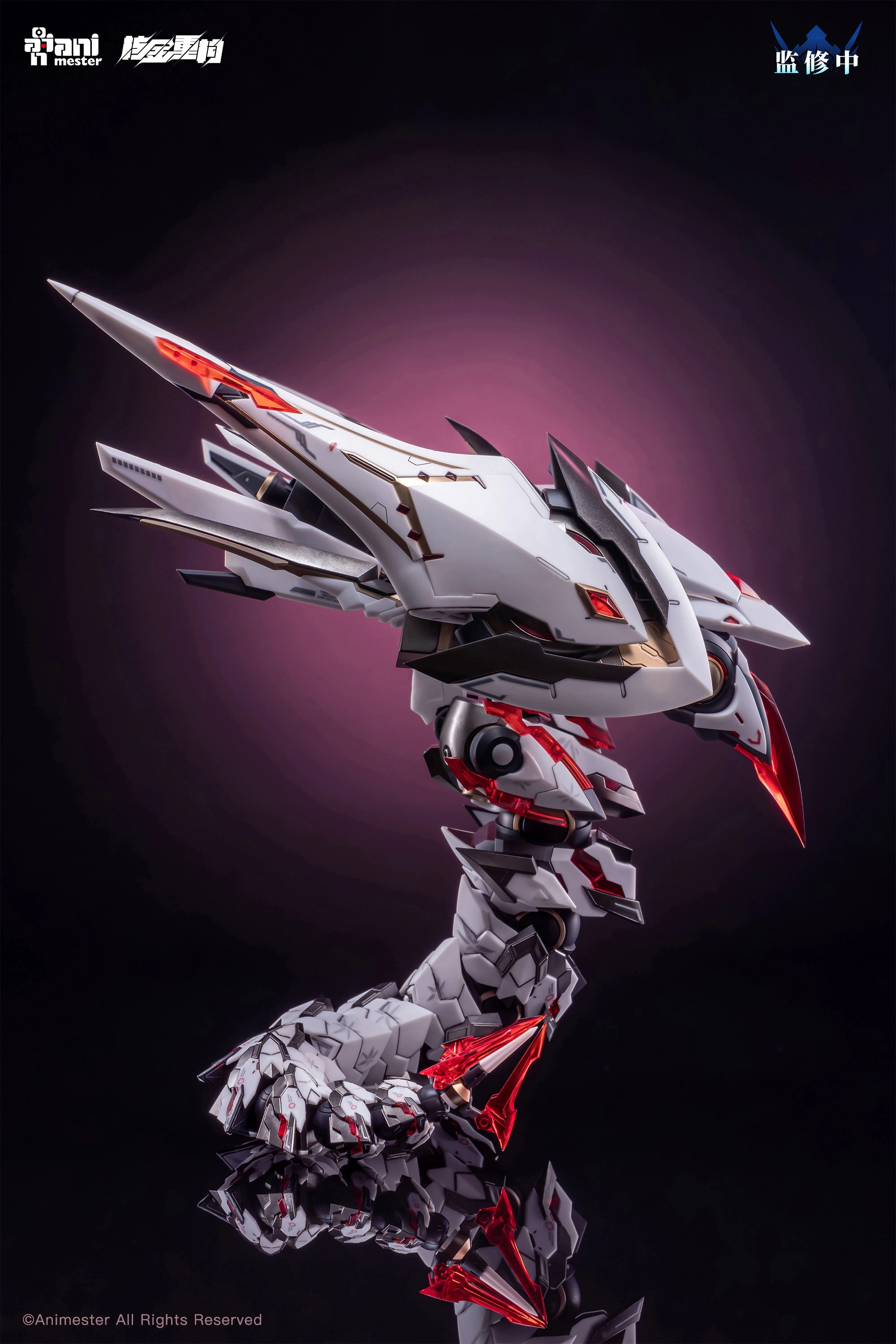 予約2026年06月】ANIMESTER×NUCLEAR GOLD RECONSTRUCTION 紫微星・白 1
