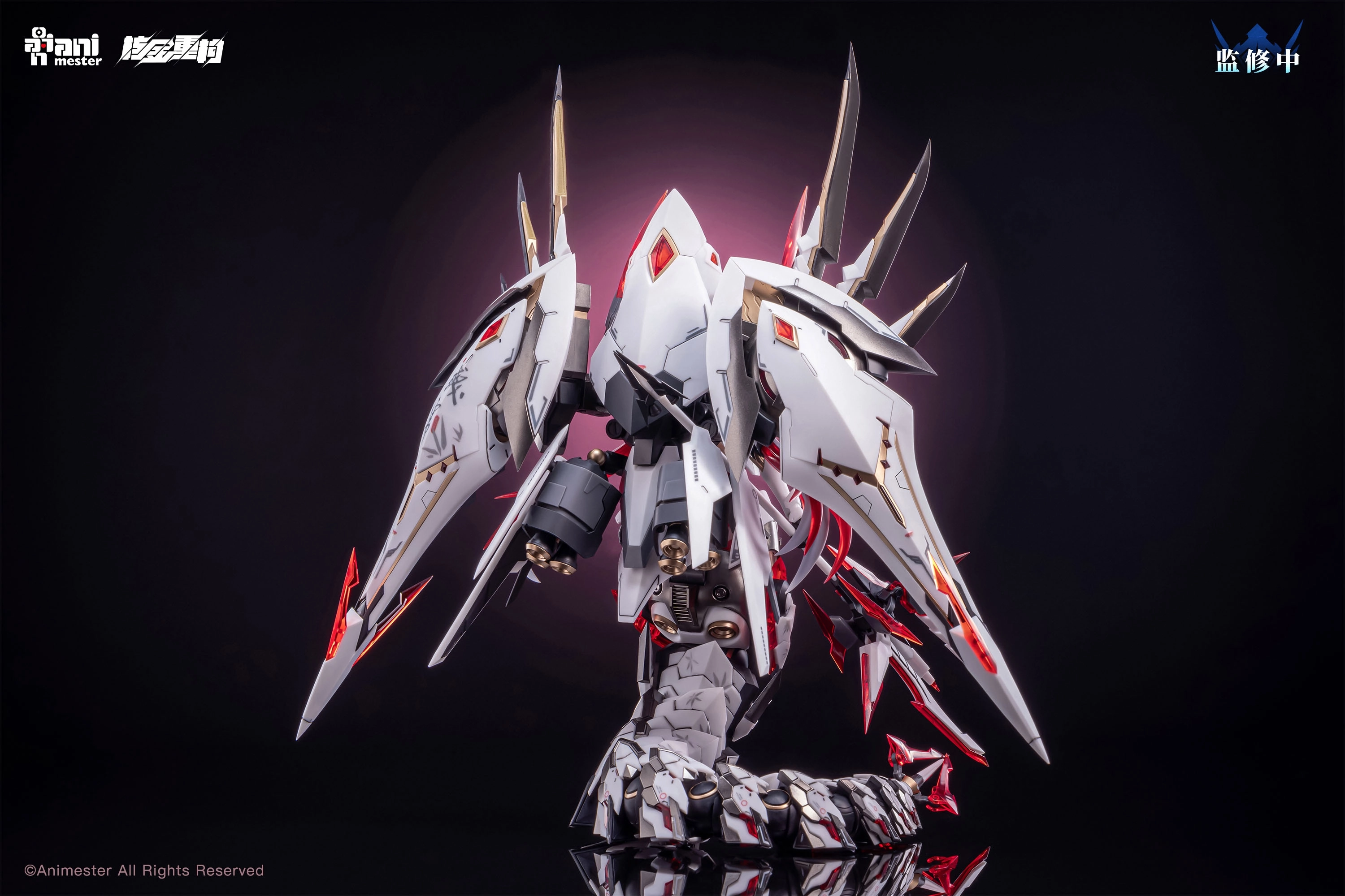 予約2026年06月】ANIMESTER×NUCLEAR GOLD RECONSTRUCTION 紫微星・白 1