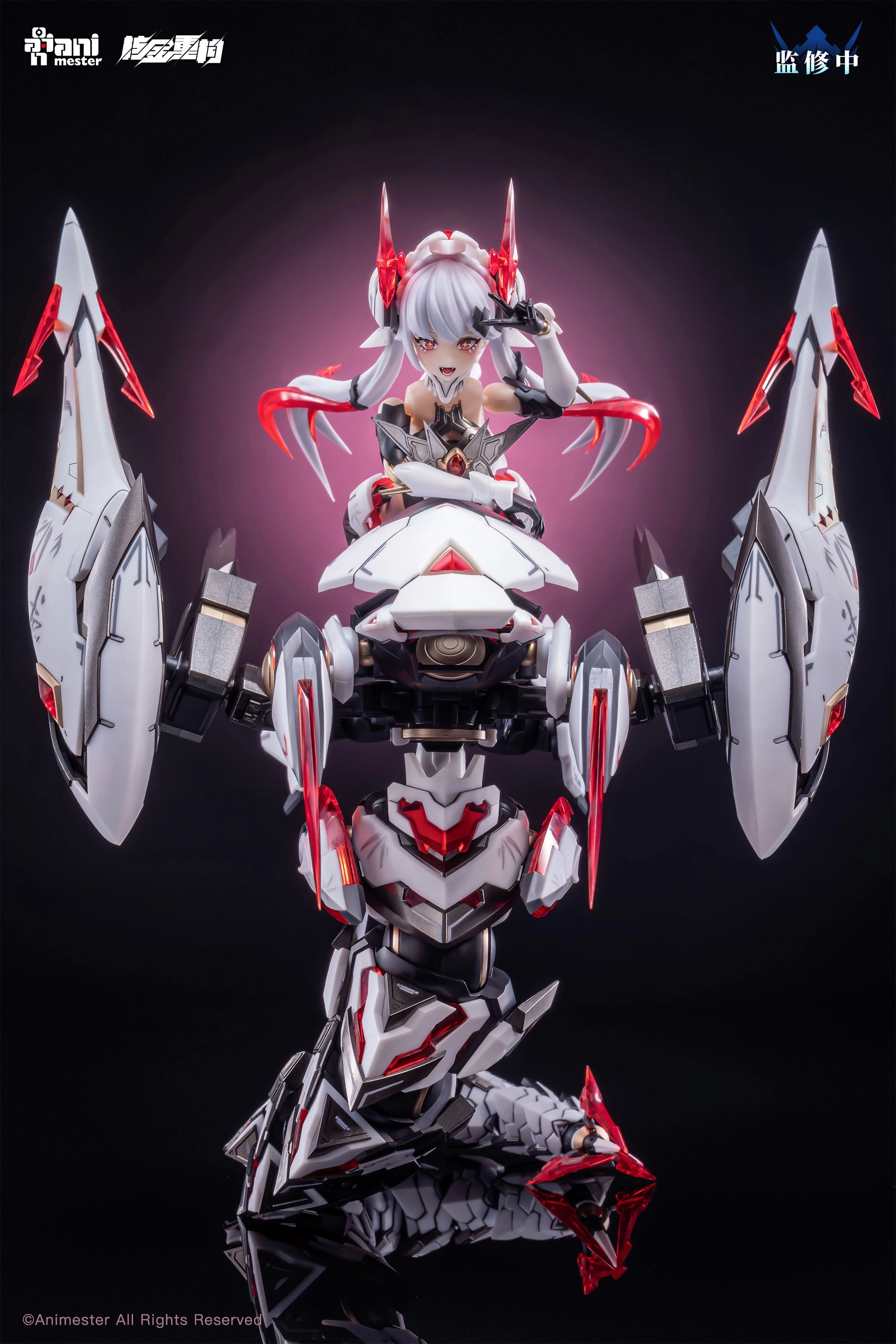 予約2026年06月】ANIMESTER×NUCLEAR GOLD RECONSTRUCTION 紫微星・白 1
