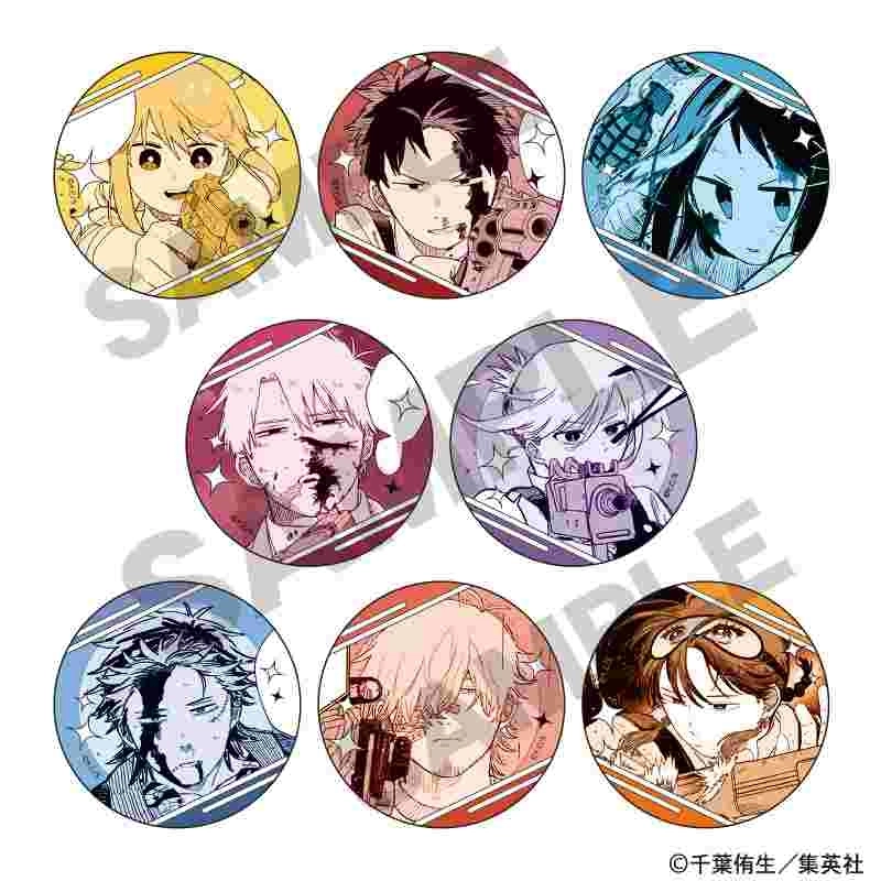 予約2025年12月】幼稚園WARS トレーディング缶バッジ 8パック入りBOX