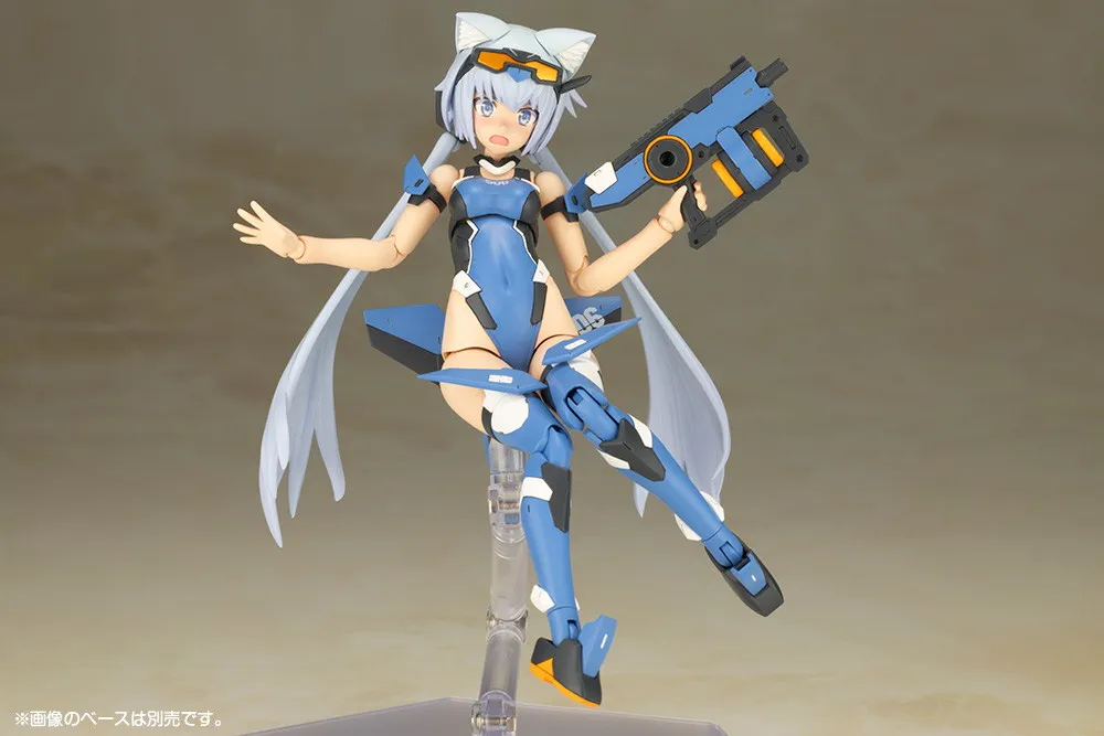 スティレット Swimsuit Ver. ウィルバーナイン 【新品未組立】 限定特典付き】フレームアームズ・ガール スティレット Swimsuit
