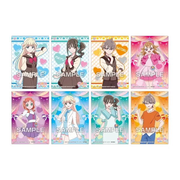 わんだふるぷりきゅあ！ クリアカードコレクションガム 16パック入り