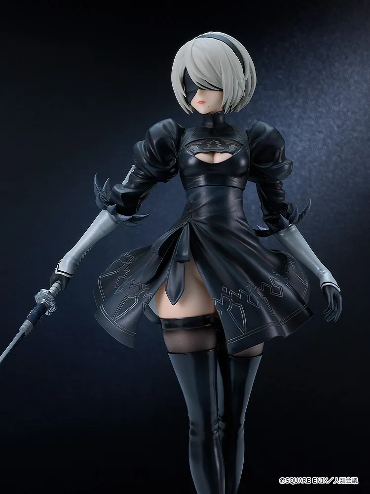 【中古】未開封 グッドスマイルアーツ上海 NieR:Automata Ver1.1a 1/7 2B ヨルハ二号B型[17][249008271818] 中古】未開封 グッドスマイルアーツ上海 NieR:Automata Ver1.1a