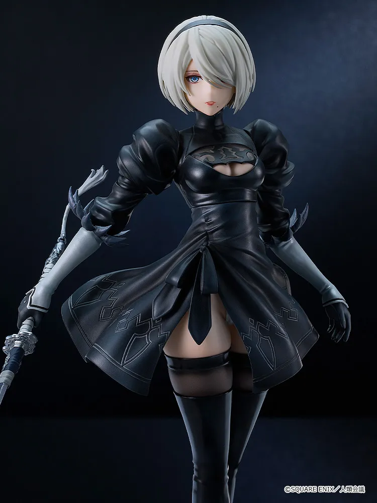 NieR:Automata Ver1.1a アクリルキーホルダー ヨルハ二号B型 NieR Automata Ver1.1a/ 2B ヨルハ二号B型 1/4 PVC