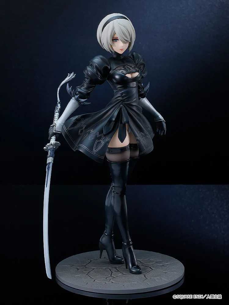 GOOD SMILE COMPANY - ねんどろいど  NieR Automata 2B[ヨルハ二号B型] Amazon | ねんどろいど NieR Automata 2B[ヨルハ二号B型] ノン