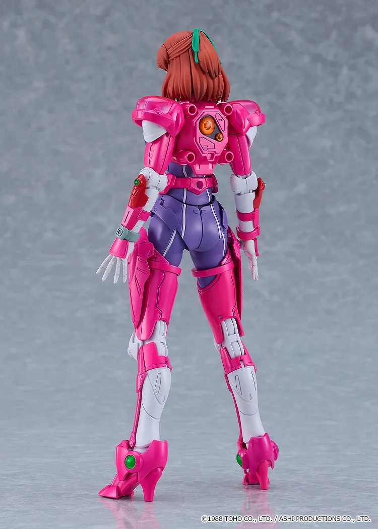【新品未開封】PLAMAX 超音戦士ボーグマン アニス ファーム 超音戦士ボーグマン：アニス・ファームがPLAMAXに ワンホビGに