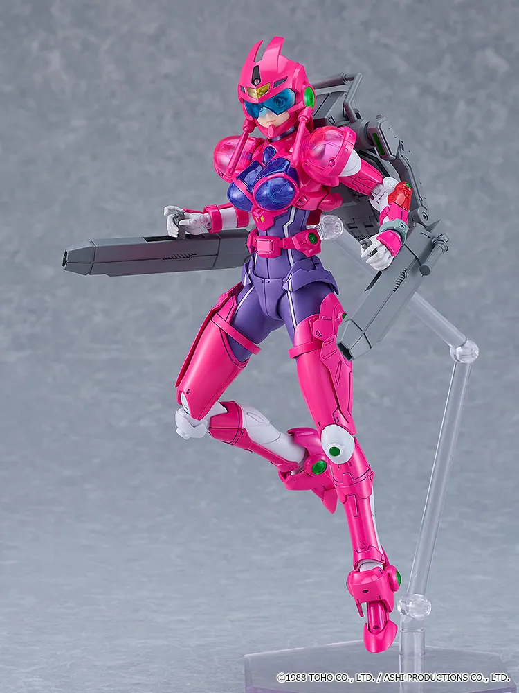 Max Factory - PLAMAX Artistic arrange アニス・ファーム ソニックウェポンセット 超音戦士ボーグマン プラモデル マックスファクトリー 予約2025年02月】PLAMAX Artistic arrange 超音戦士ボーグマン