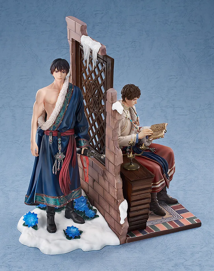 予約2025年08月】盗墓筆記 呉邪&張起霊 新雪舊夢ver. グッドスマイル