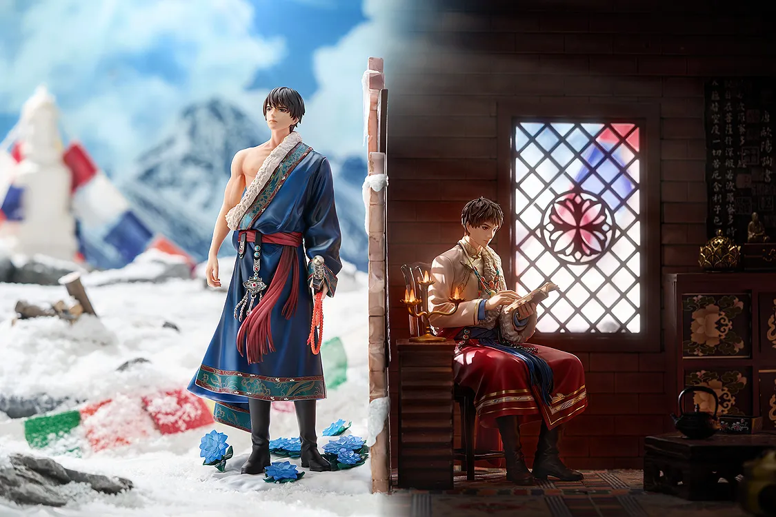 予約2025年08月】盗墓筆記 呉邪&張起霊 新雪舊夢ver. グッドスマイル